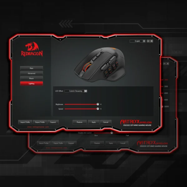 Redragon M811 PRO Wireless MMO Gaming Mouse Hot selling - Image 4