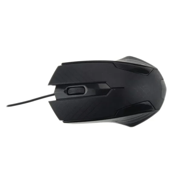 Durable Wired Gaming Mouse – Ergonomic USB Design, 3 Buttons, Optical Wheel, Antiskid Frosted Finish for PC and Laptop - Image 3