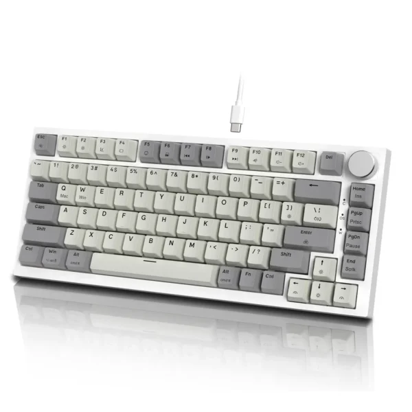 ATTACK SHARK K85 Rapid Trigger Mechanical Keyboard – Magnetic Switch - Image 7