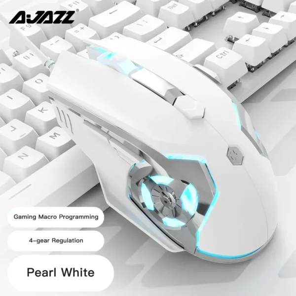 AJAZZ AJ120 Gaming Mouse – Wired USB 6 Buttons, 8000 DPI - Image 7