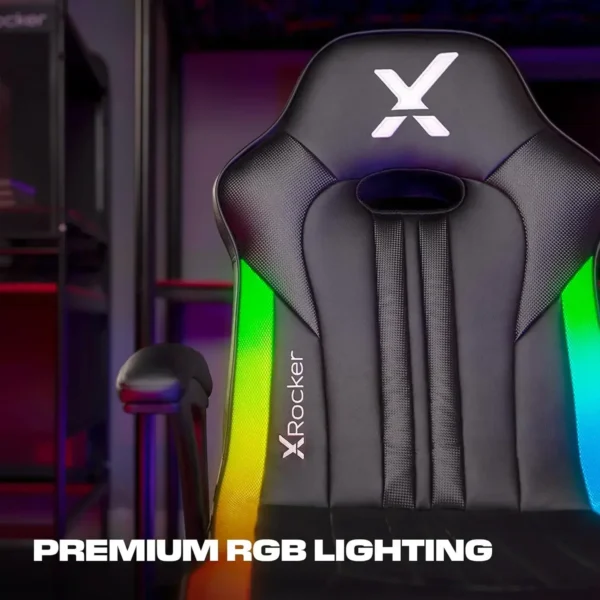 X Rocker Torque Pedestal Gaming Chair – 2.1 Bluetooth Wireless Chair with Subwoofer, Vibration - Image 6