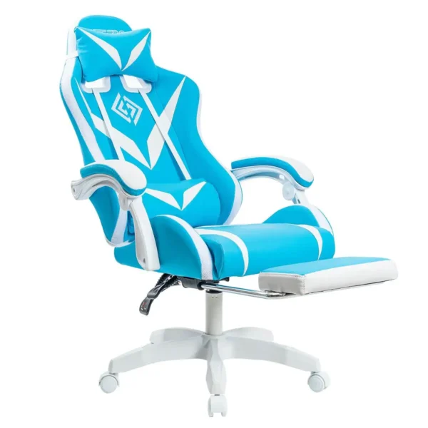 135° Gaming Chair with RGB Lights – Ergonomic Office Chair with Bluetooth Speaker - Image 13