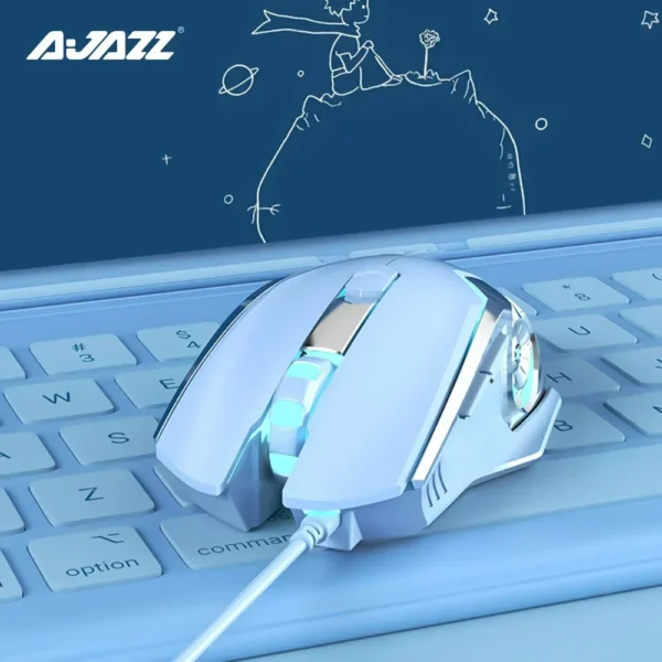 AJAZZ AJ120 Gaming Mouse – Wired USB 6 Buttons, 8000 DPI - Image 6