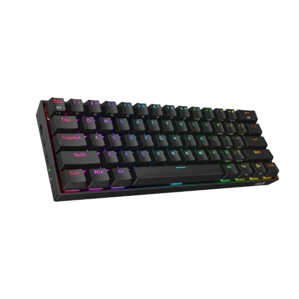 Redragon K530 Pro Draconic 61 Keys – 60% Wireless RGB Mechanical Keyboard - Image 8