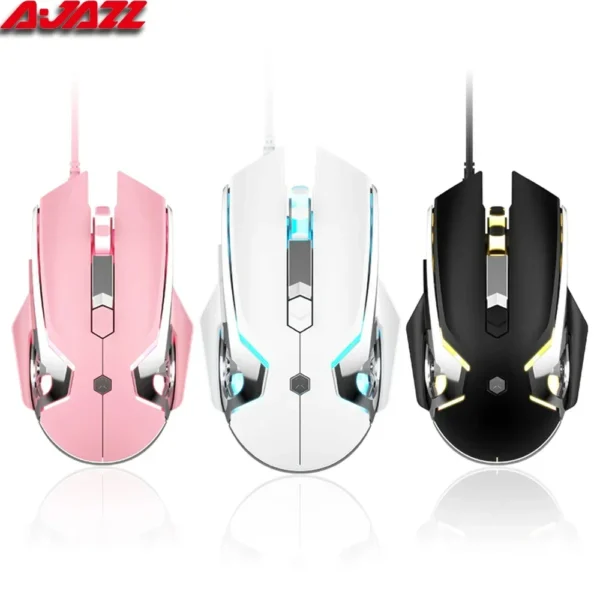 AJAZZ AJ120 Gaming Mouse – Wired USB 6 Buttons, 8000 DPI - Image 4