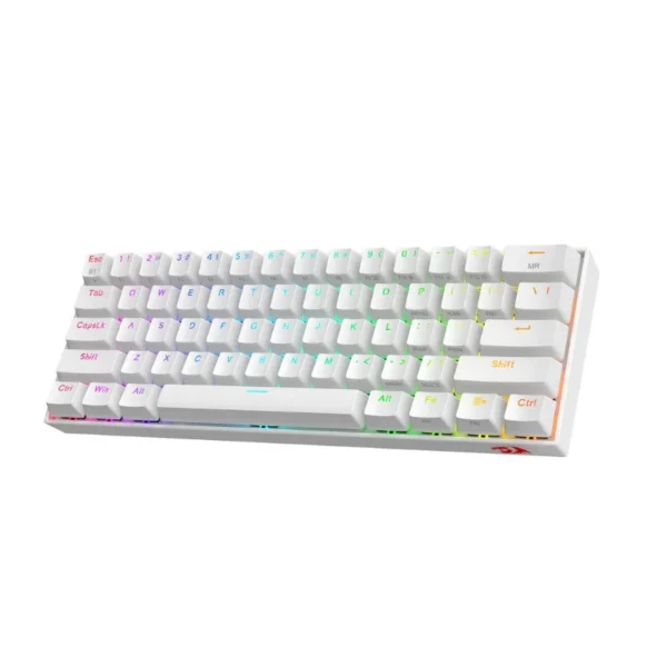 Redragon K530 Pro Draconic 61 Keys – 60% Wireless RGB Mechanical Keyboard - Image 7