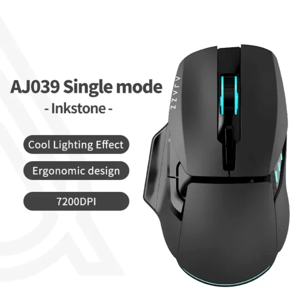 Ajazz AJ039 RGB Wireless Gaming Mouse  - Image 8