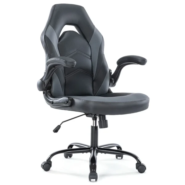 JHK Ergonomic Gaming Desk Chair – Adjustable, PU Leather for Home Office  - Image 10