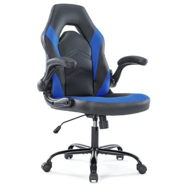 JHK Ergonomic Gaming Desk Chair – Adjustable, PU Leather for Home Office  - Image 7